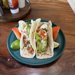 Shrimp Tacos ( Soft or Hard shell )