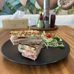 Grilled Ham & Cheese Sandwich